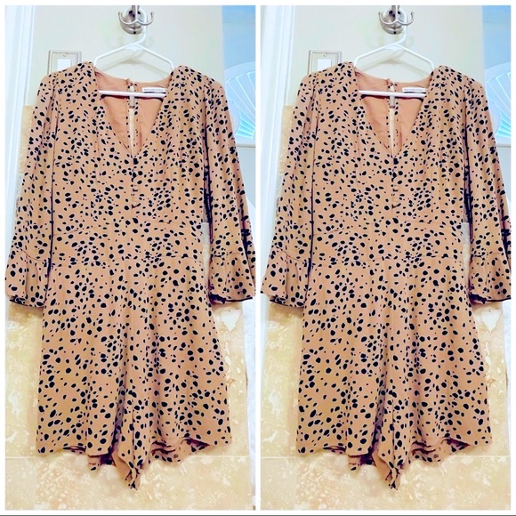 Abercrombie & Fitch V-Neck Romper - Picture 3 of 8